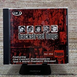Backstreet Boys – For The Fans (CD 1) [2000 CD] Live‎ Concert Performances